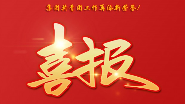 喜報！集團(tuán)共青團(tuán)工作再添新榮譽！